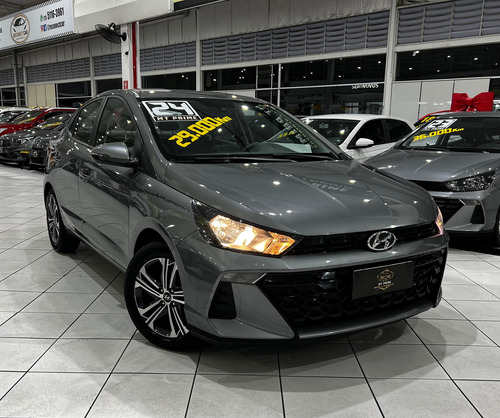 Hyundai HB20S 1.0 Comfort Plus Turbo Flex Aut. 4P