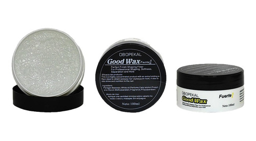 Kit X3 Cera Gel Good Wax Fuerte 100g