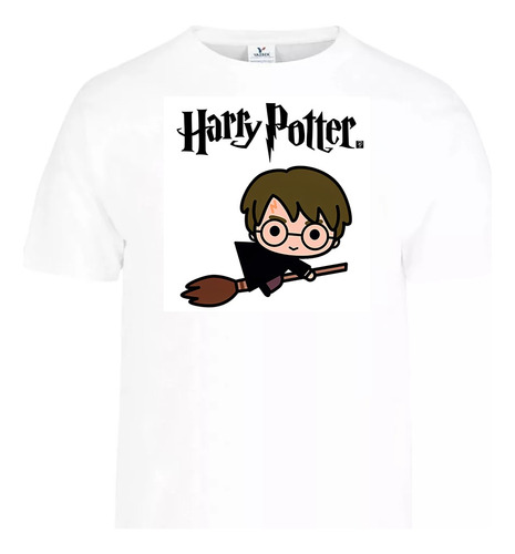 Playeras Harry Potter Animado Diseños Increíbles