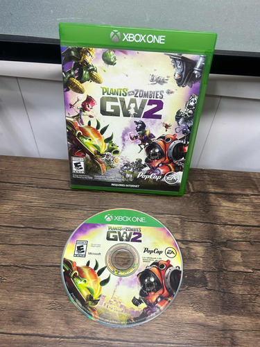 Plants Vs Zombies Gw2 Xbox One Original