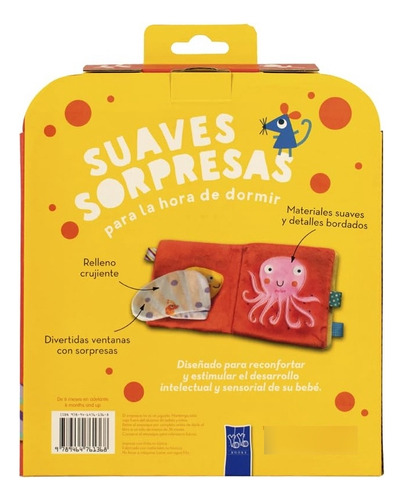 Conejo Suaves Sorpresas Para La Hora De Dormir, De Es, Vários. Editorial Jo Dupre Bvba (yoyo Books), Tapa Blanda, Edición 1 En Español, 2024