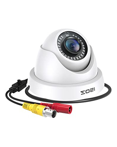Zosi 1080p Cámaras De Seguridad De La Cúpula (hybrid 4-in-1