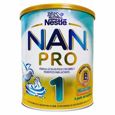 6 Latas Nan Polvo Numero 1 Optipro X 900grs Liquidacion!!