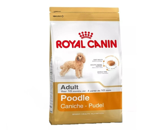 Royal Canin Poodle Adulto 3 Kg Kangoo Pet 