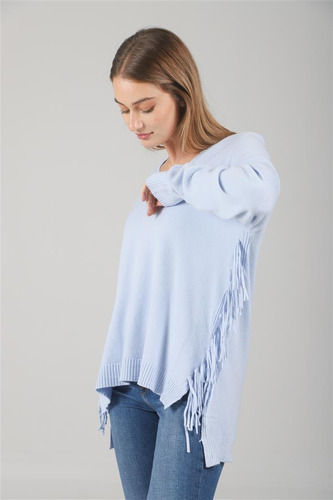 Sweater Chill Amplio De Bremer C/ Flecos Gul680 Arizona