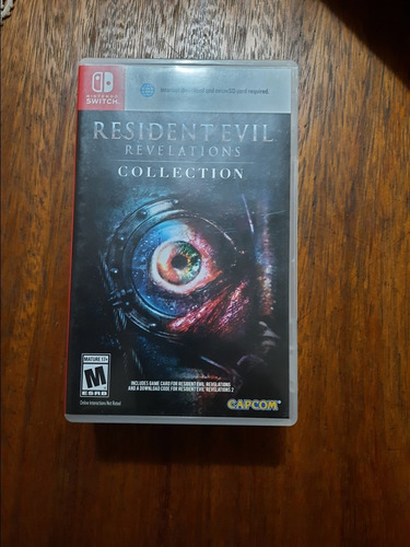 Resident Evil: Revelations Collection Switch Mídia Física