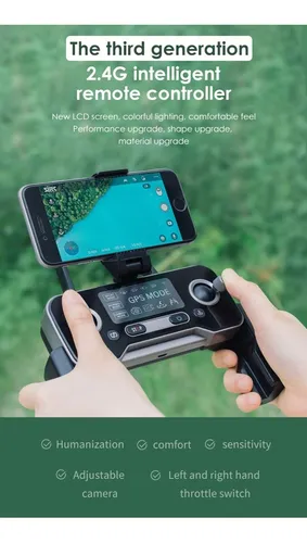 Drone Sjrc F11 4k Pro 26min 1.5km case Gimbal 5g Gps