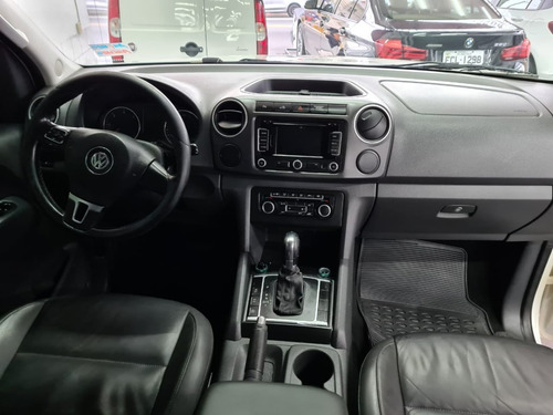 Imagem 7 de 15 de Volkswagen Amarok 2.0 Tdi Highline 4x4 Automatico