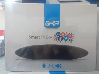 Smart Box Ghia Convierte Tu Tv A Smart Tv