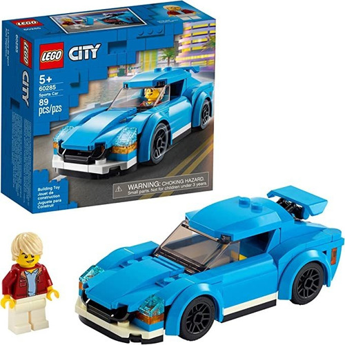Producto Generico - Lego City Sports Car  Kit De Construcci.