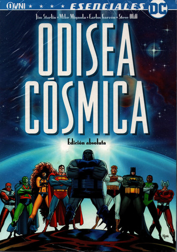 Odisea Cósmica (edición Absoluta) - Dap Libros