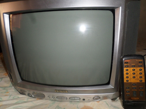 Tv Culón Marca Samsung Y Aiwa Con Control Remoto C/u.