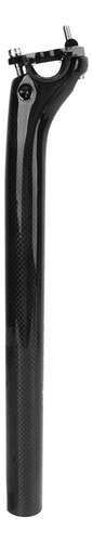 Seatpost Tube Professional, Cabezal De Aluminio, Doble Clavo