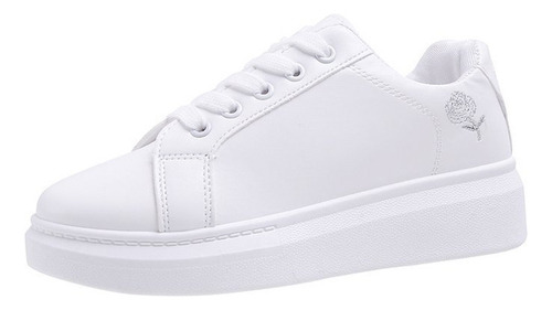 Tenis Blancos Para Mujer De Calzado Deportivo Y De Ocio