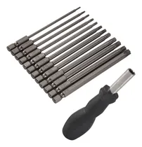 Comprar Juego De 13 Brocas Torx Largas De 100 Mm, Torx Bi Magnético