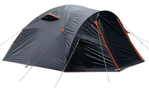 Imagen 1 de 7 de Carpa Coleman Atacama 6 Personas Con Abside Camping