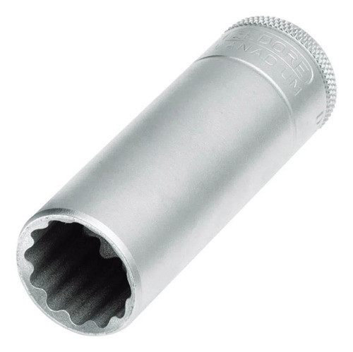 Soquete Encaixe 1/2 19 Mm Longo Estriado - 015.704 - Gedore
