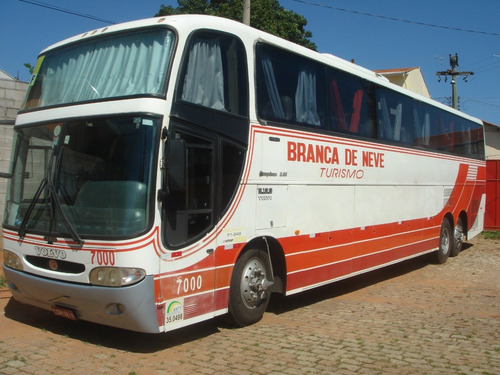 Oportunidade Onibus 1998 Volvo B12b Ideal Para Banda