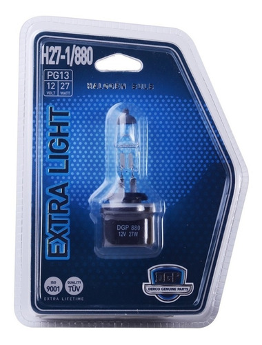 Ampolleta Extra Light H27 De 12v Y 27w Base Pg13 Dgp /31079