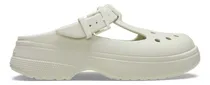 Comprar Sandalias Unisex Adultos Clásico Mary Jane Color Lino Crocs
