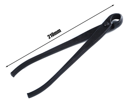 Pinzas De Poda De Punta Redonda Para Jardinería, 21 Cm, 2 Un
