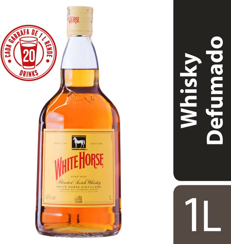 Whisky Escocês White Horse 8 Anos 1 Litro