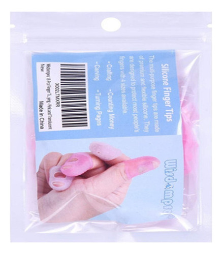 A 16pcs Dedal Silicona Para Contar Dinero Protector