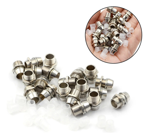 20 Piezas De 5 Mm, Soporte Para Led, Clip De Bisel,