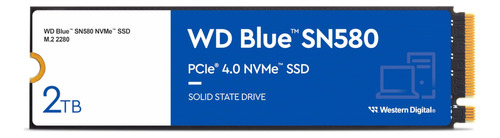 Western Digital Unidad De Estado Solido Interna Wd Blue Sn58