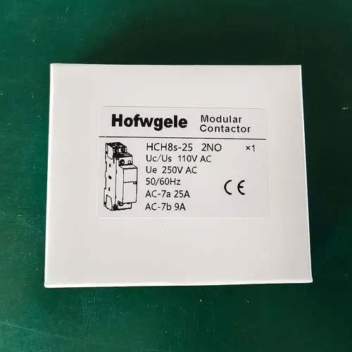 Hofwgele Hch8s-25 Contactor De Ca 25a 2p 110v 120v 2 Polos