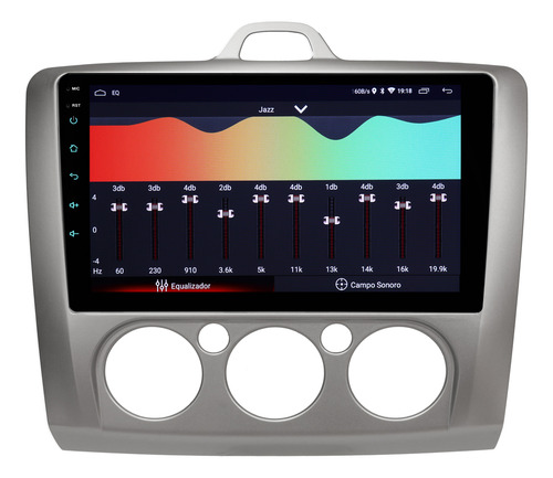 Multimidia Focus 2009 2010 2011 2012 2013 Android Auto 9p