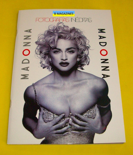 Madonna Revista Edición Especial De Lux Super Especial