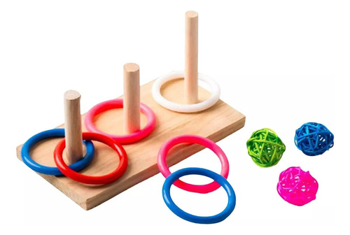 Mini Anillo De Juguete Para Pájaros Juguetes Para Pájaros