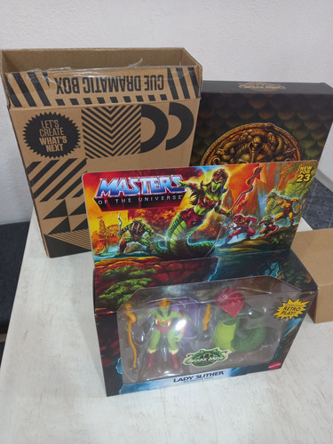 Masters Of The Universe Origins Lady Slither (Usado)
