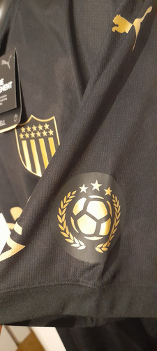 Camiseta Peñarol Xxl 2025 Original Negra Y Dorada Nueva