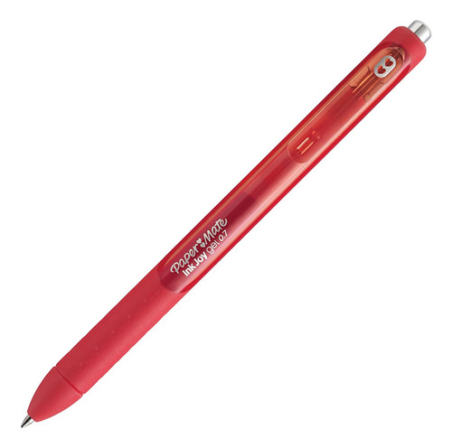 Paper Mate Inkjoy Boligrafo Gel Punta Media Rojo