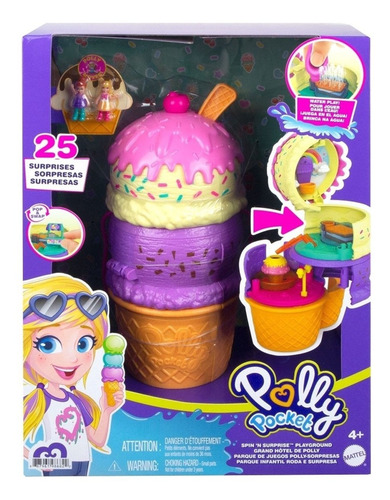Polly Pocket Parque De Juegos Polly Sorpresas - 25 Sorpresas