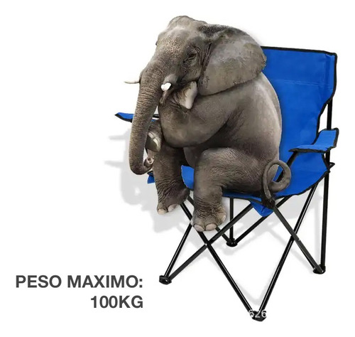 2 Sillas Plegables De Playa, Campamento Y Exteriores.