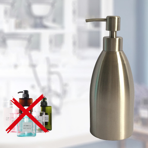 Contenedor Vacío De Botellas De Jabón Líquido Con Bomba De A