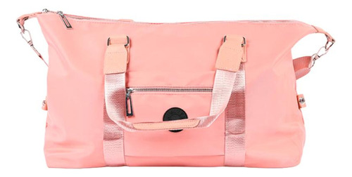 Bolso Canva Milos 38x49x18cm  Color Rosa