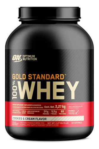 Proteina Whey Gold Standard 5 L - Unidad a $347913