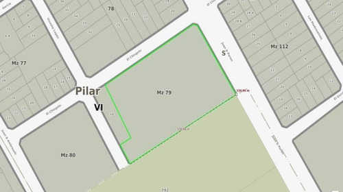 Imagen 4 de 5 de Terreno En Venta En Pilar, G.b.a. Zona Norte