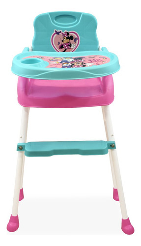 Silla De Comer 3 En 1 Booster Disney Minnie Y Mickey