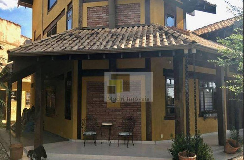 Imagem 2 de 28 de Casa Assobradada Com 3 Suítes Com 440m² Por R$ 1.908.000 No Alto Da Lapa. - So0170