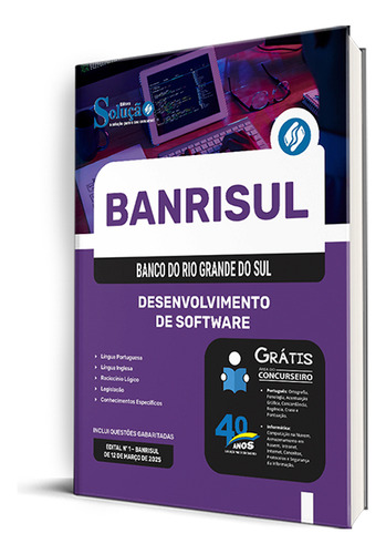 Apostila Desenvolvimento De Software Concurso Banrisul