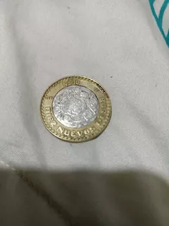 Moneda 10 Nuevos Pesos