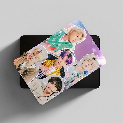 55 Photocards Bts - Deco Kit 2022 Lomocards