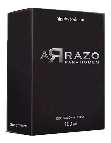 Deo Colonia Arrazo Phytoderm para hombres leñosos, 100 ml, kit 2