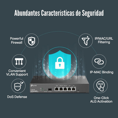 Router Vpn Tp-link Er7206 Gigabit Omada Load Balance