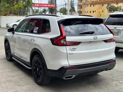 Honda Cr-v Ex Híbridas 2023 Clean Carfax Cero Choques